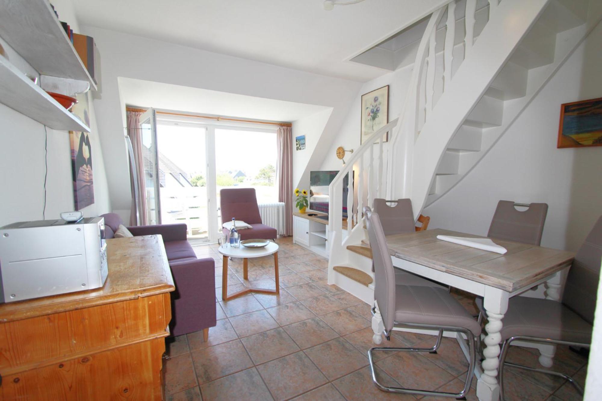 Seestrasse 6a , App 6 Apartment Wenningstedt-Braderup